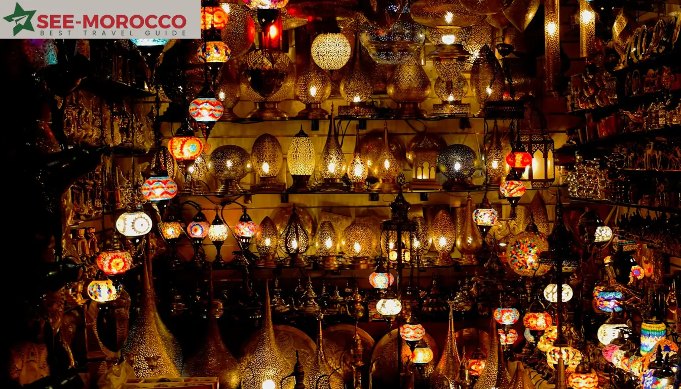 moroccan lamp