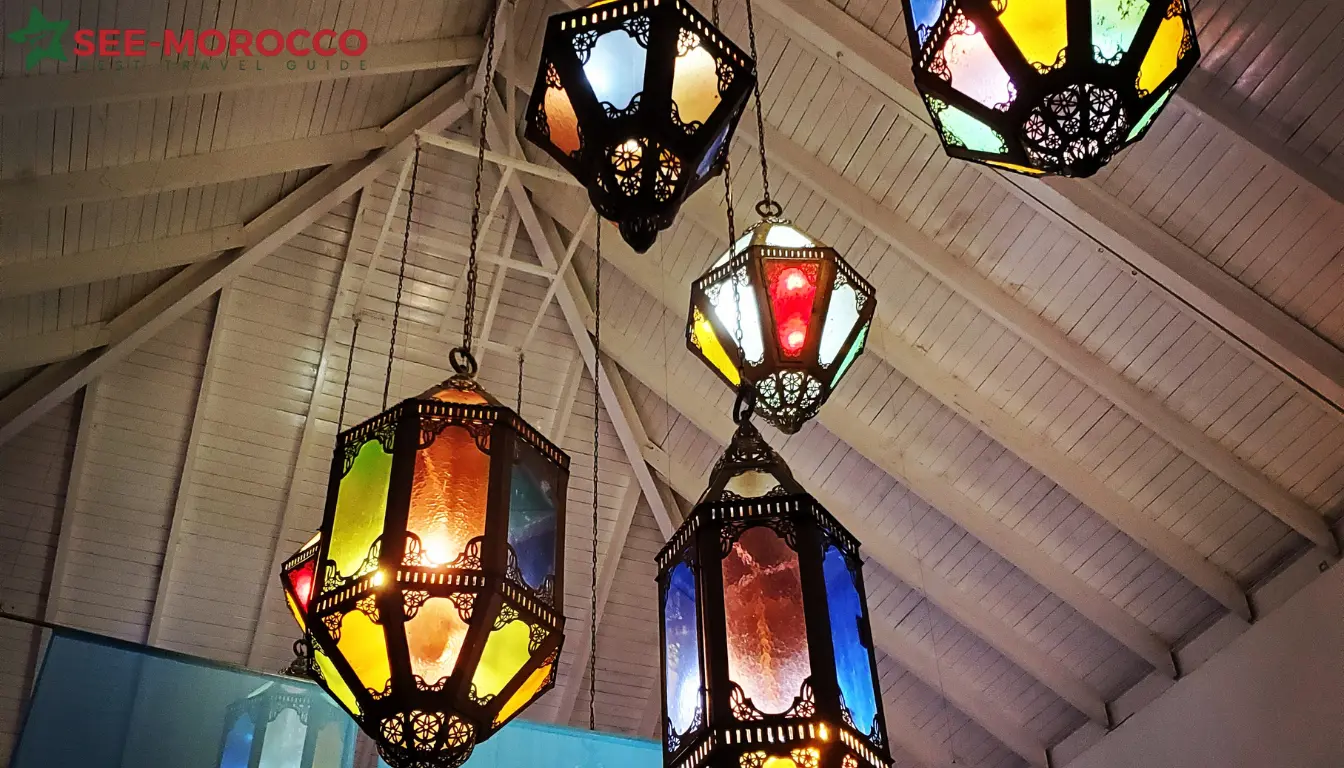 moroccan lanterns