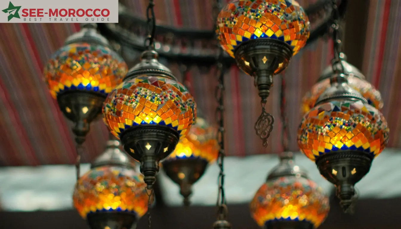 moroccan pendant lights