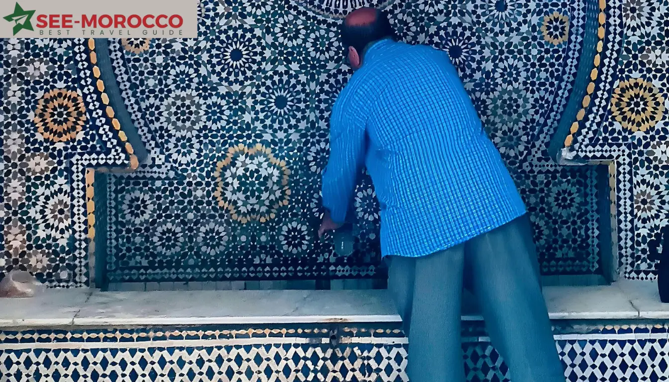 moroccan zellige pattern