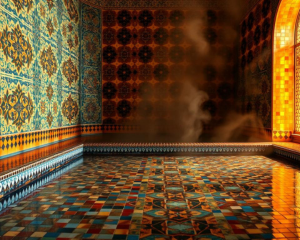 where are zellige tile used traditional in morocco
