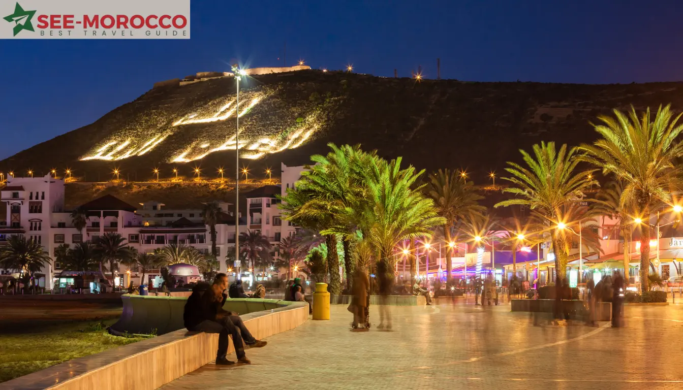 Agadir nightlife