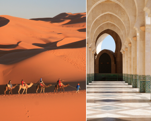 Morocco travel itinerary