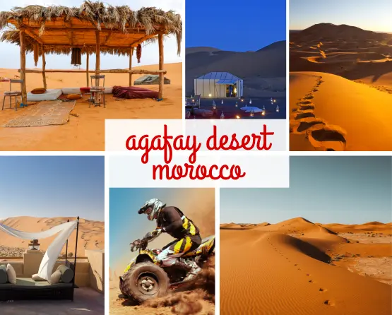 agafay desert morocco