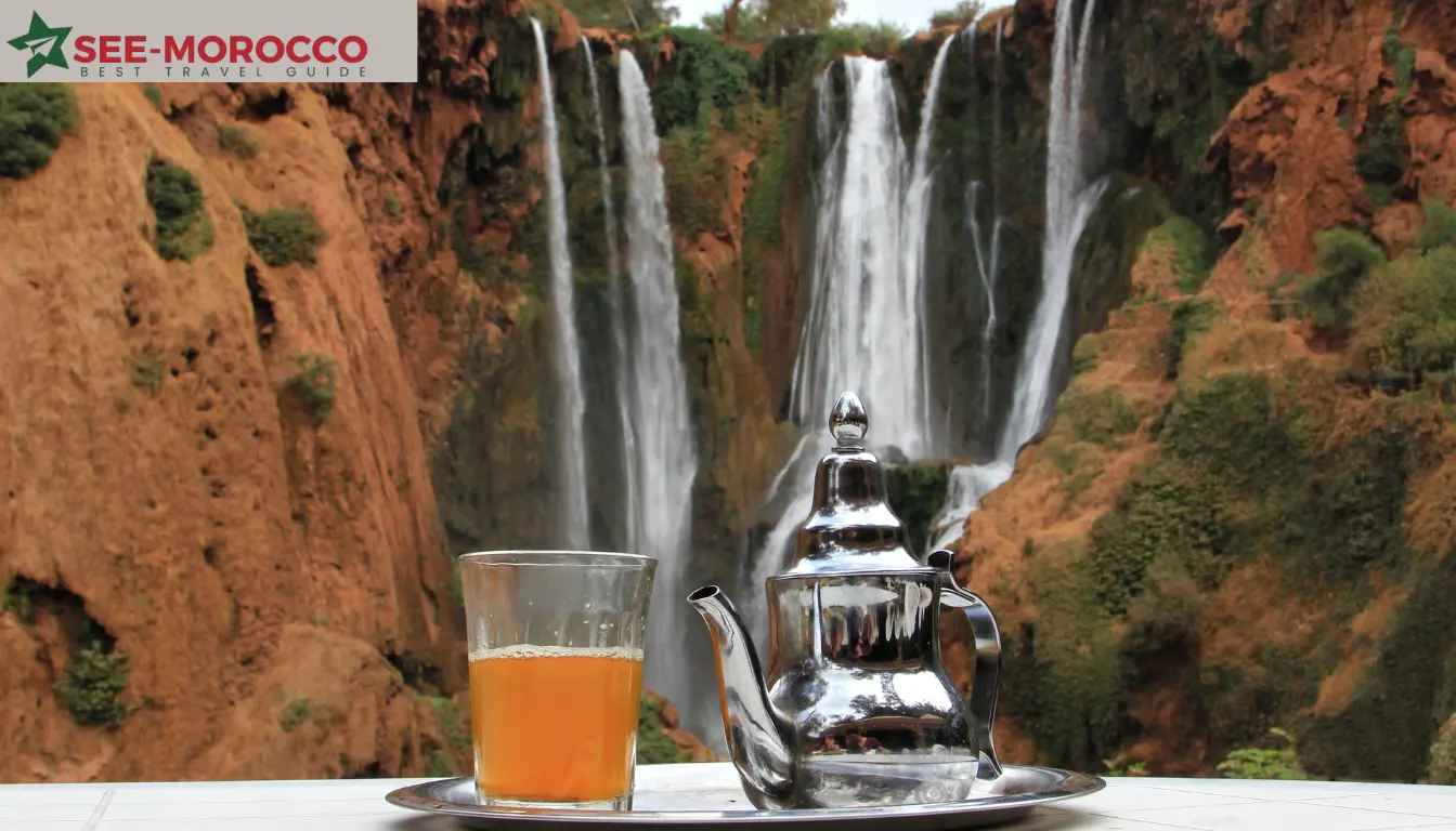 Ouzoud waterfalls local dining