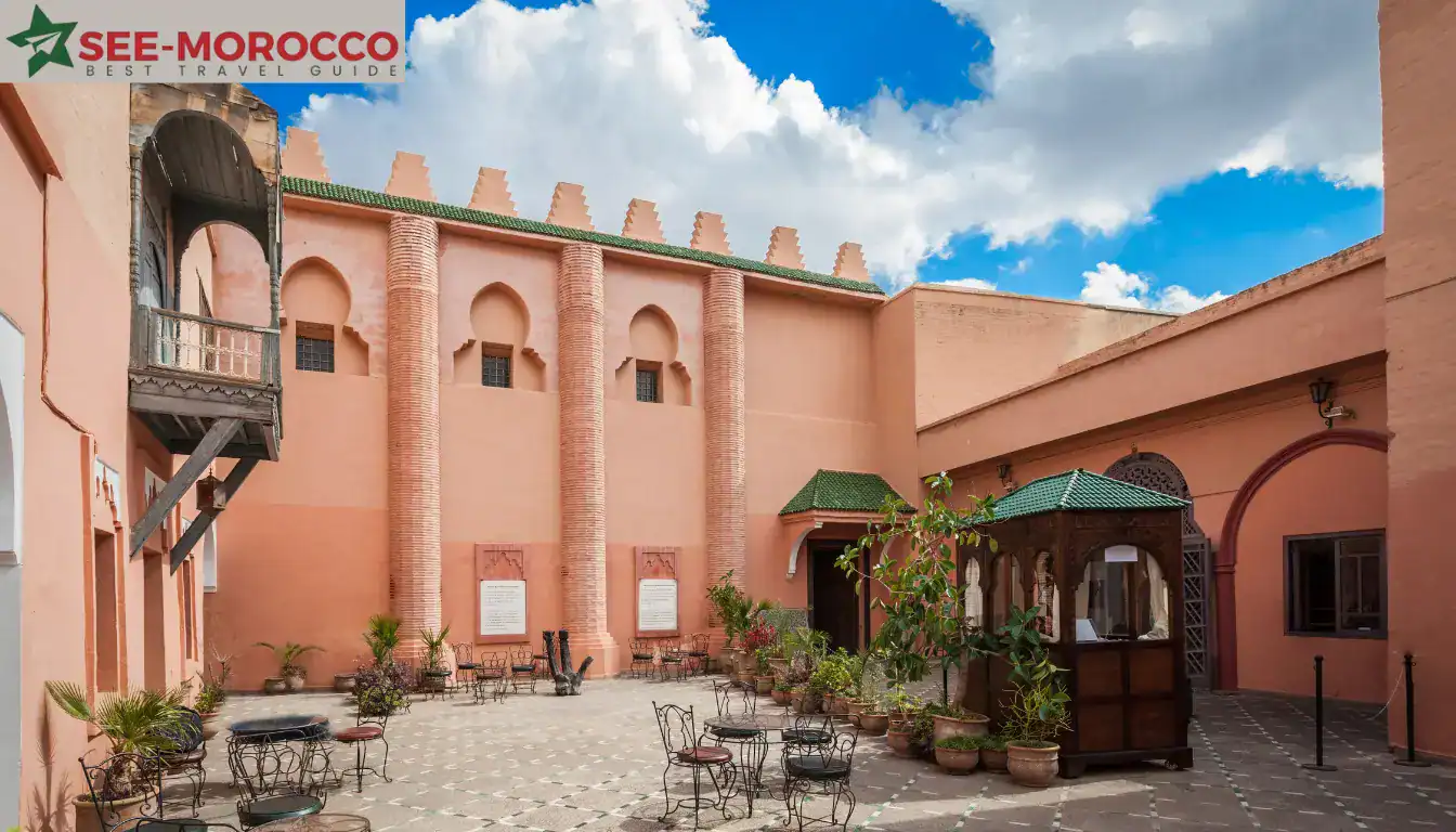 Adults-only luxury suite with private pool at Marrakech all-inclusive resort