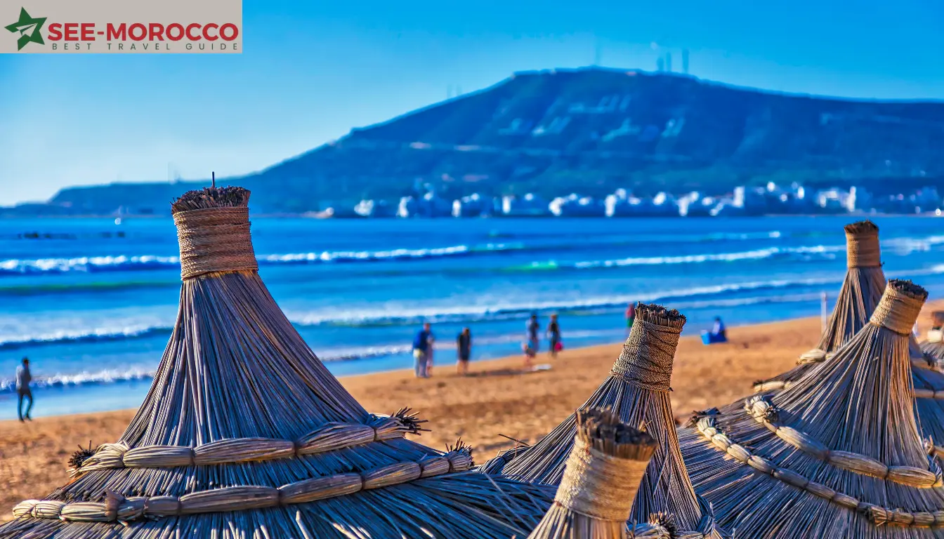 agadir hotels on the beach