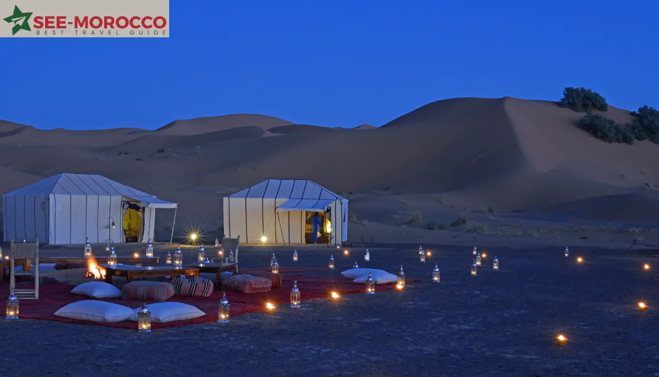 agafay desert morocco hotels and camping
