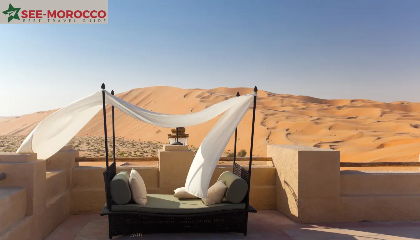 agafay desert morocco hotels