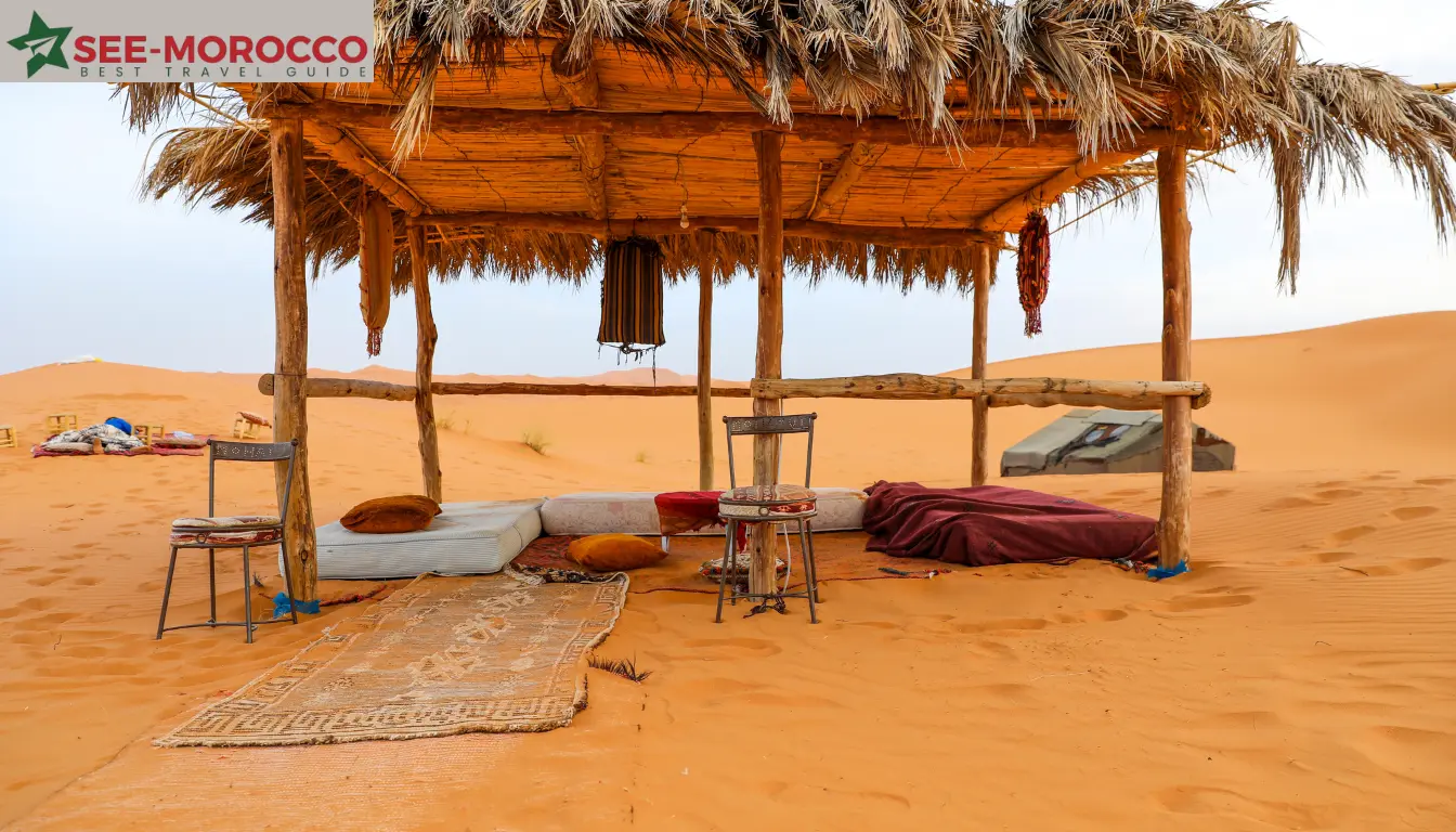 agafay desert morocco wellness