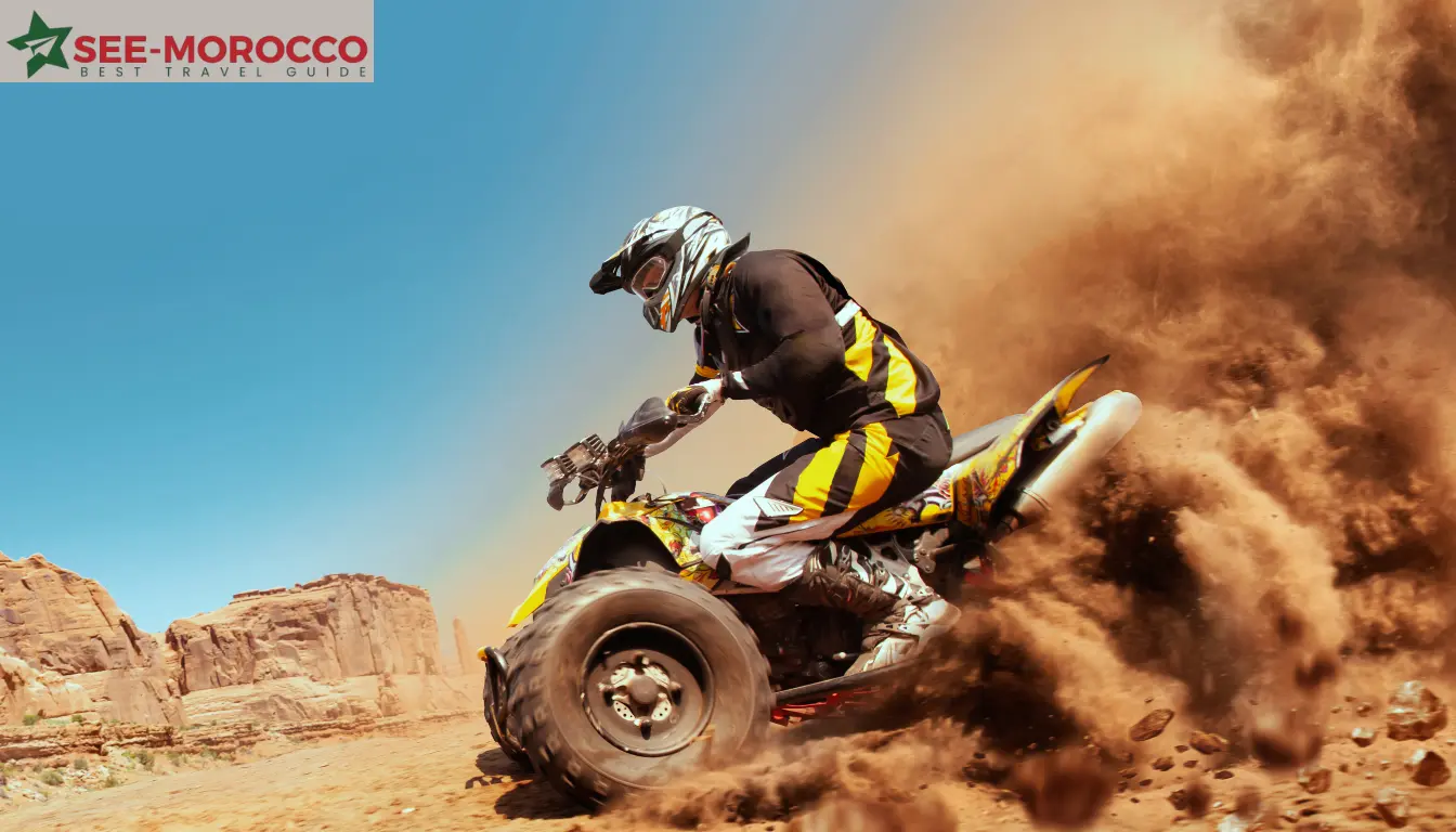 agafay desert quad biking