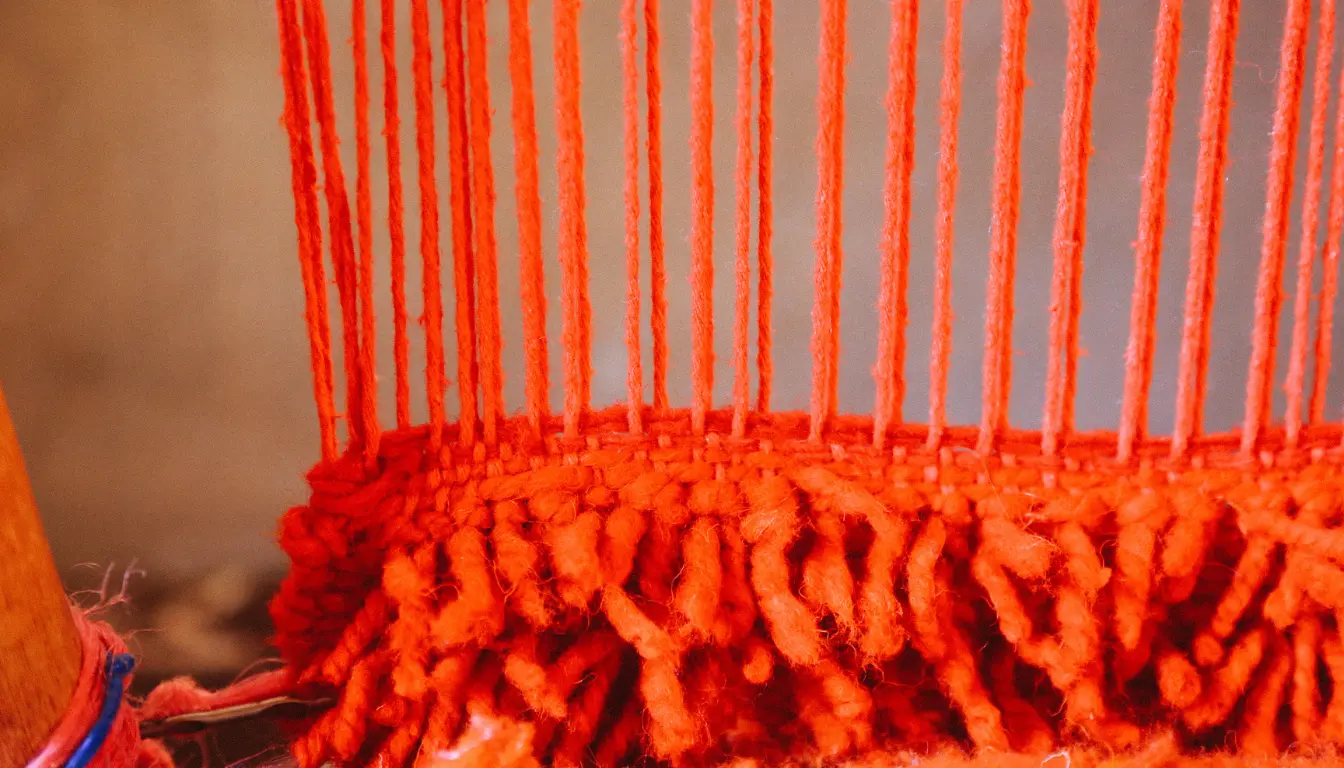 berber rug wool