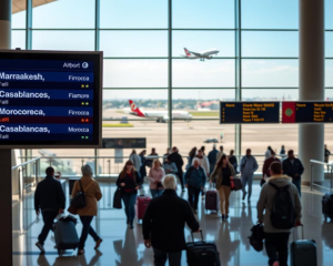 flights to morocco