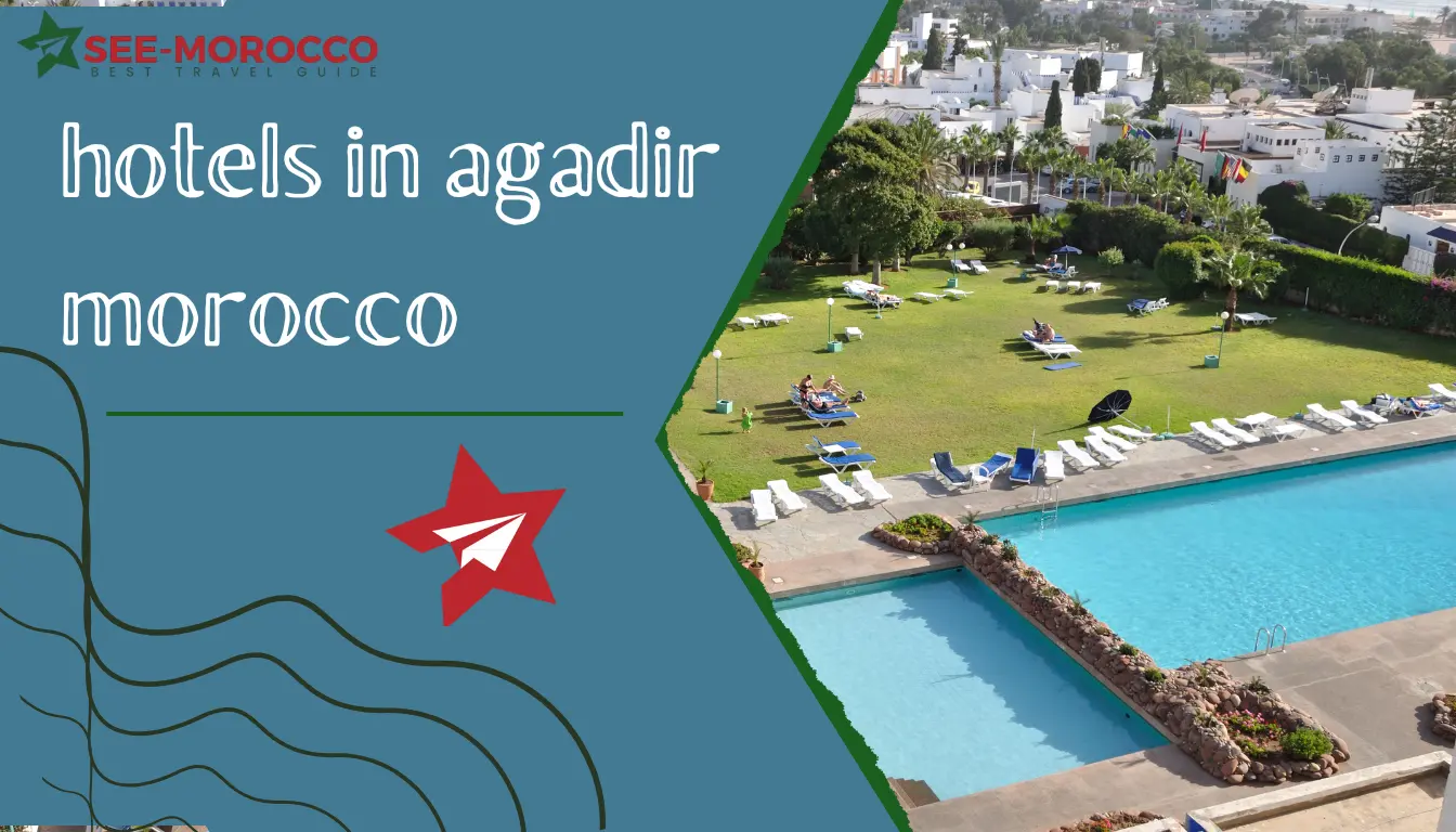 hotels in agadir morocco