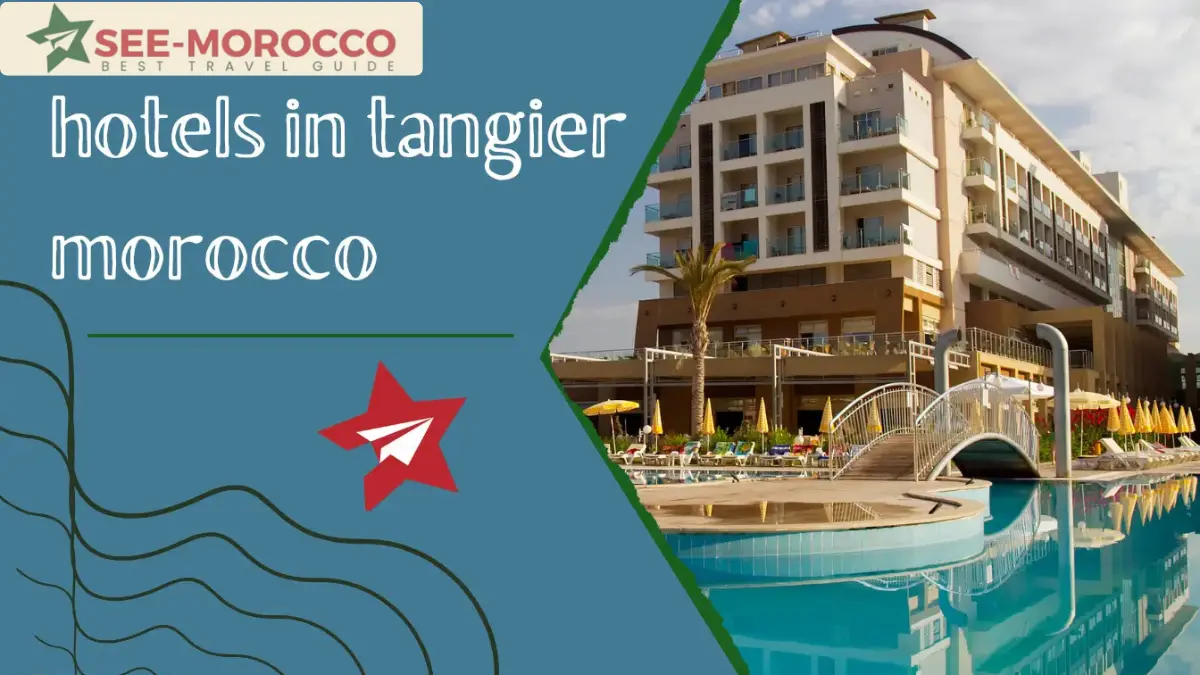 Best hotels in Tangier Morocco luxury beach resort with pool 2026