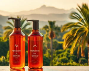 moroccan oil shampoo