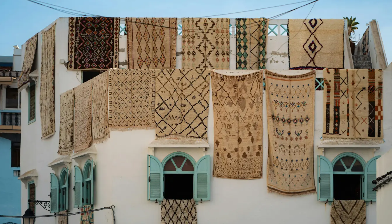 moroccan rug care
