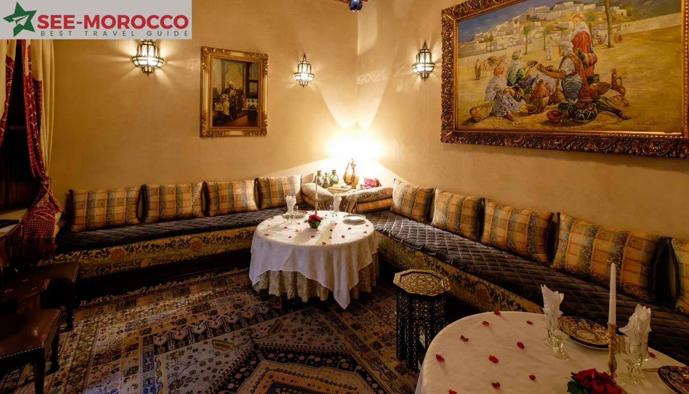 moroccan rug placement