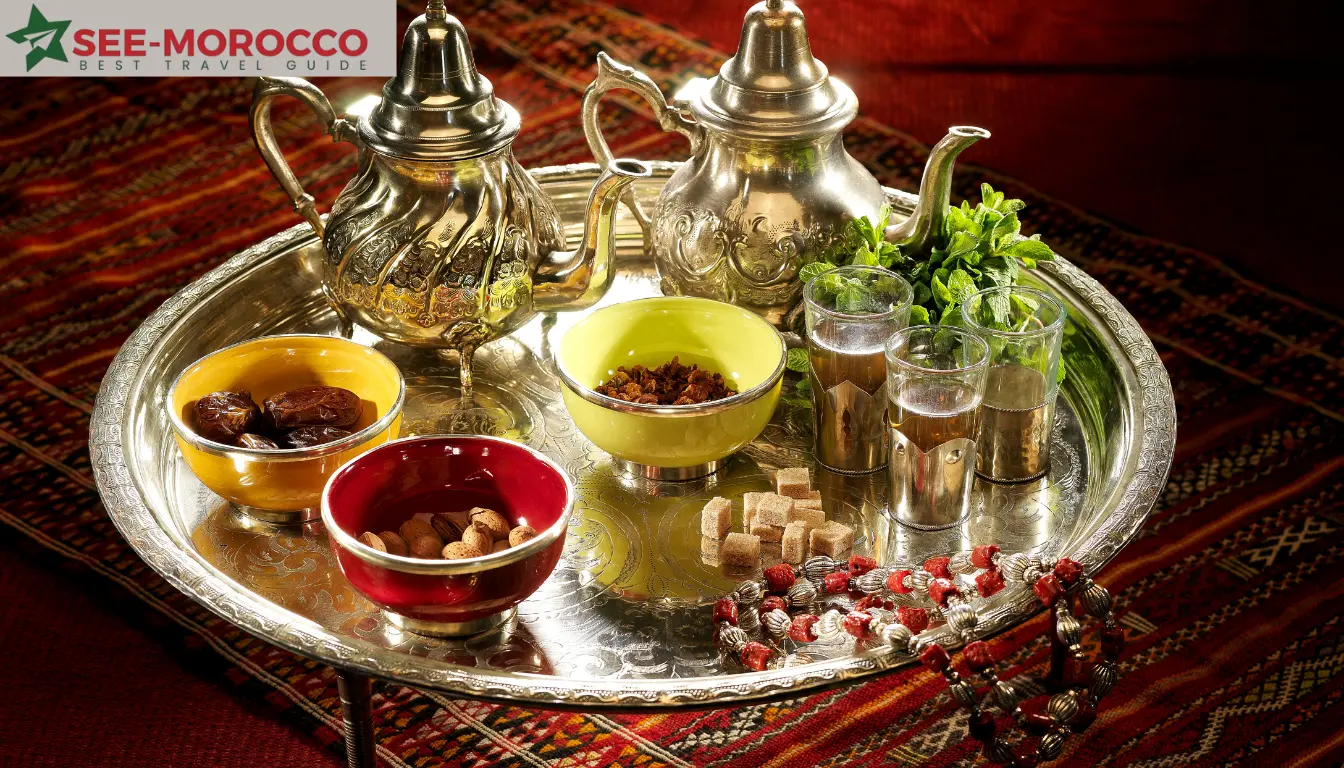 moroccan tea ceremony