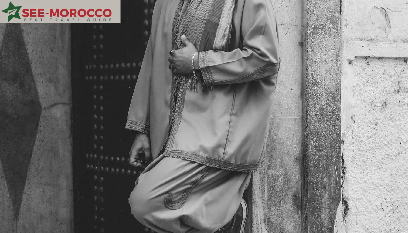 moroccan thobe care