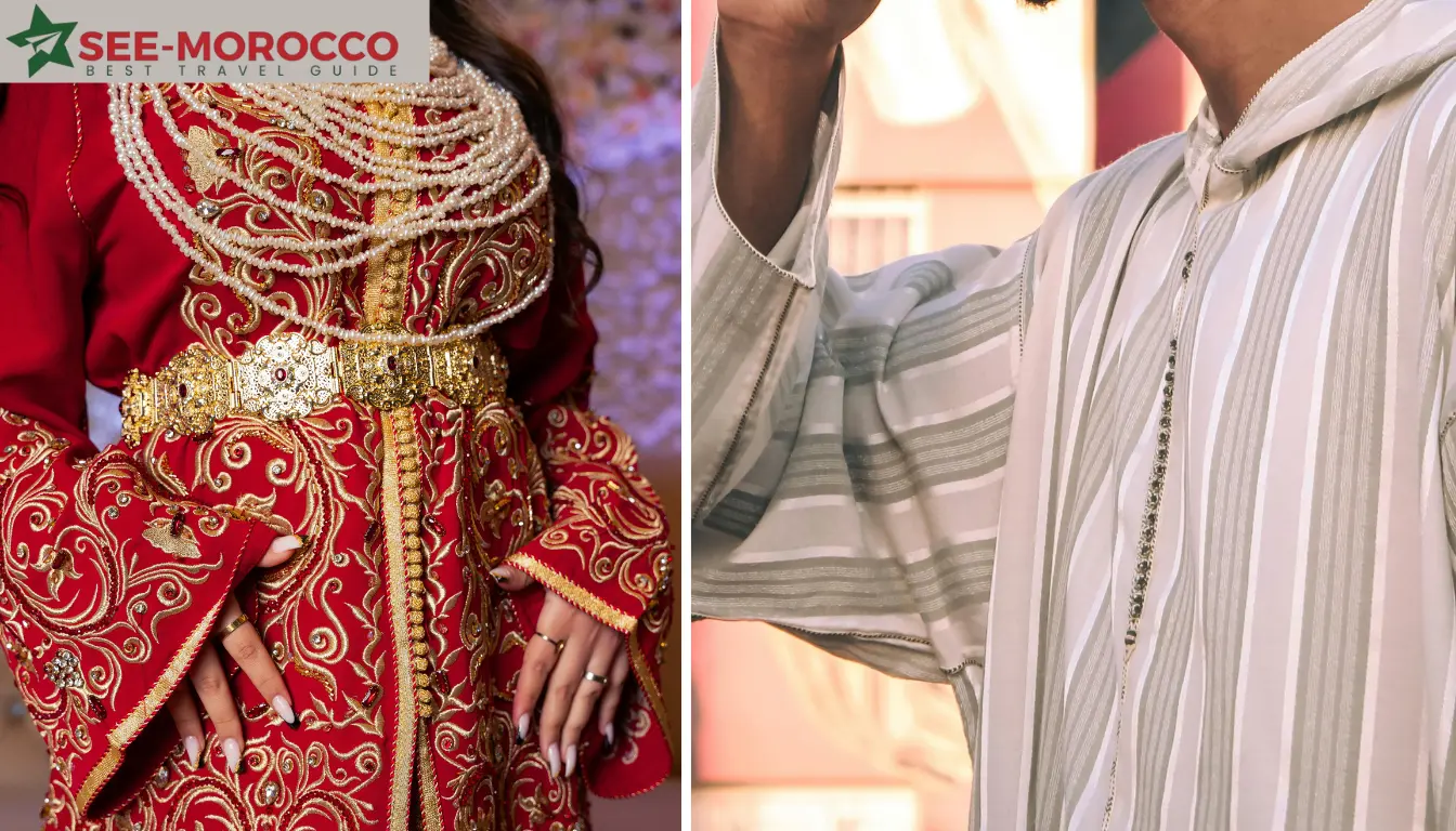 moroccan thobe men and women