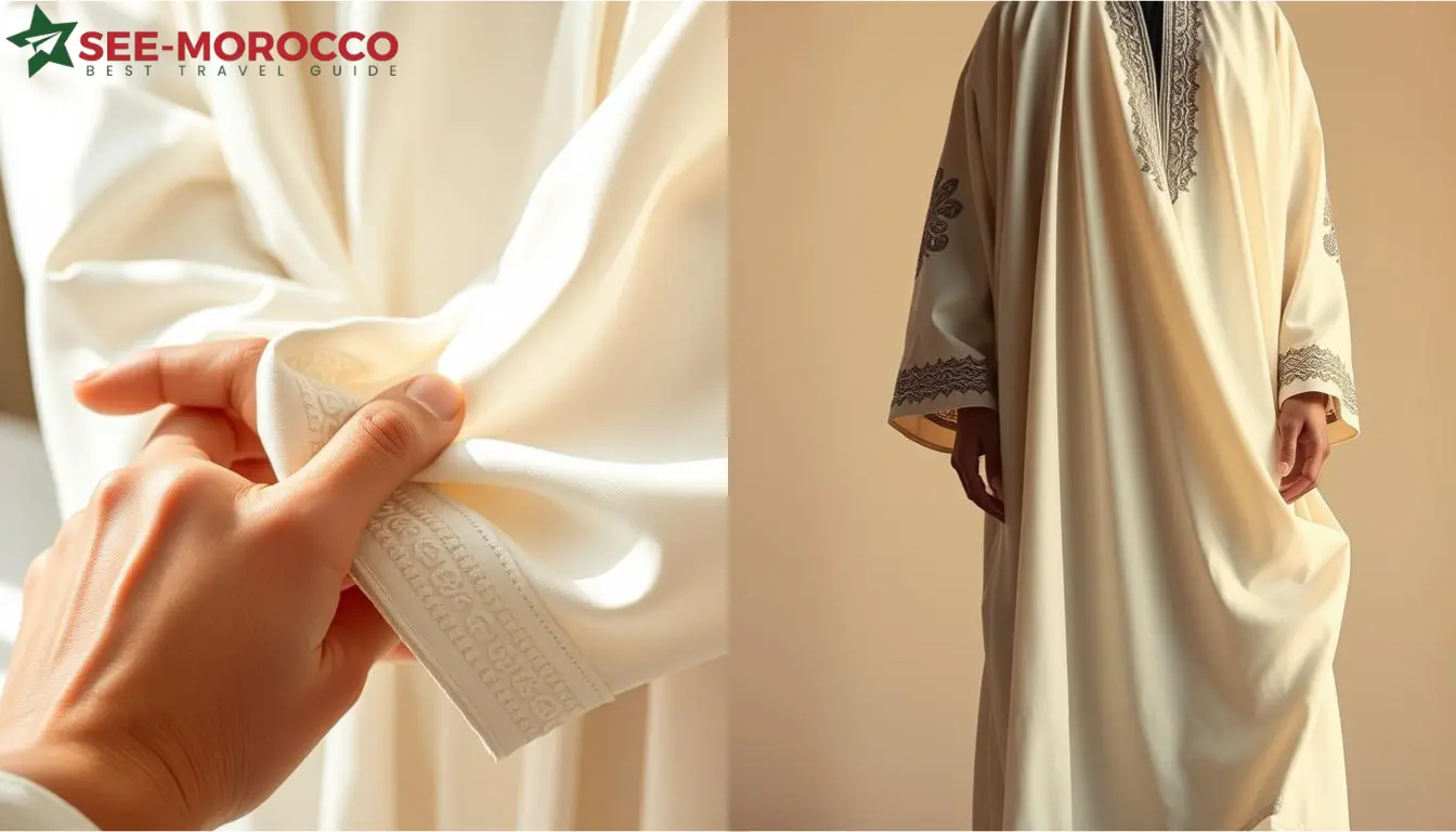 moroccan thobe