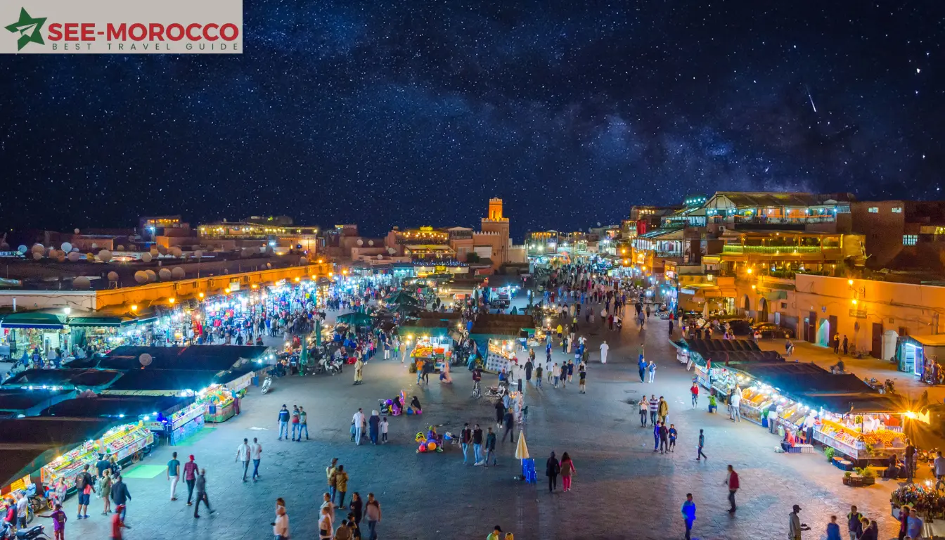 nightlife in marrakech