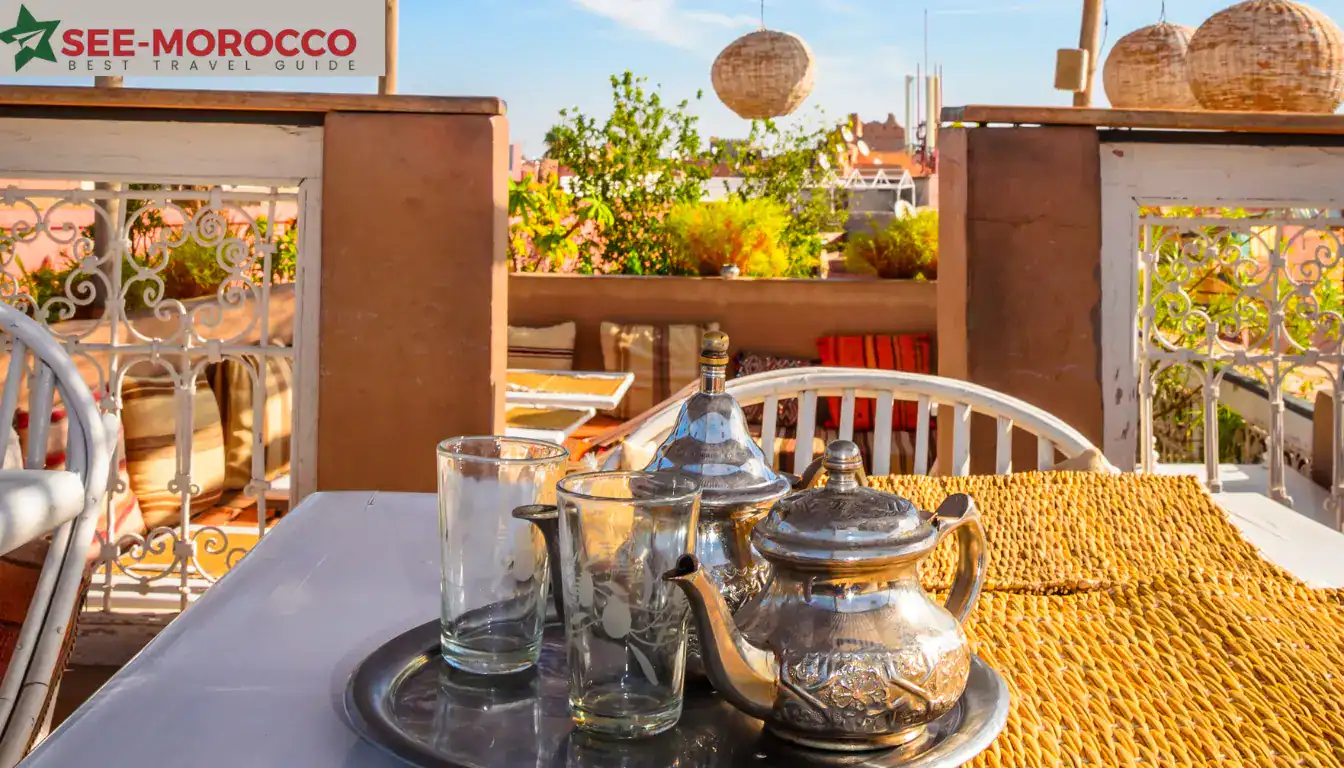 Palmeraie district Marrakech palm grove area where all-inclusive resorts are located