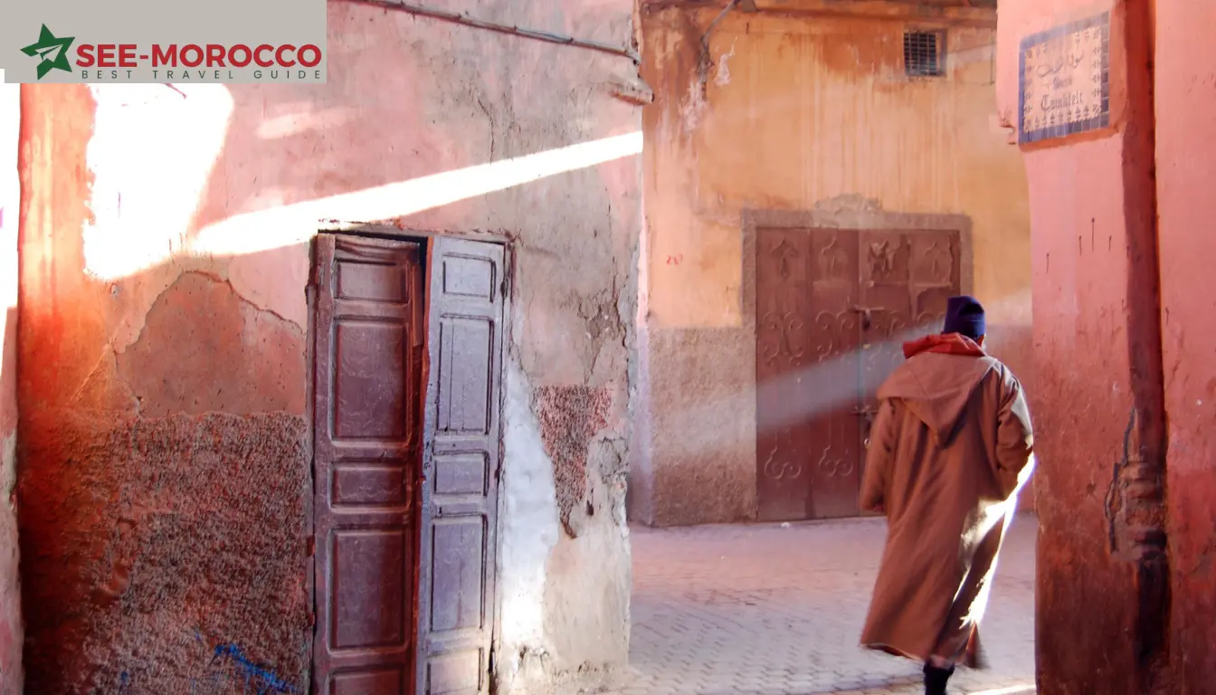 riad marrakech location